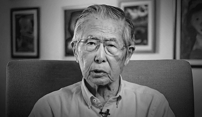 賭波：秘魯前縂統阿爾韋托·藤森去世
