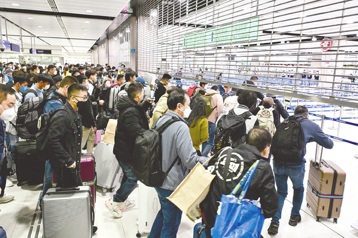 全国各陆路口岸逐步恢复客运通关