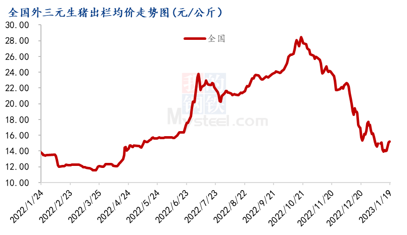 Mysteel解读：年内猪价冲高下滑，养殖端如何面对猪周期变化