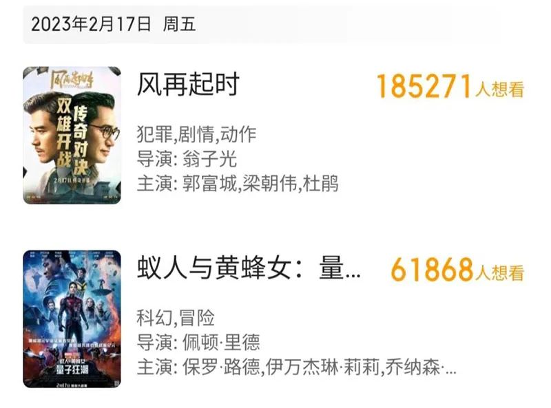 90亿！中国电影，“大年”来了？